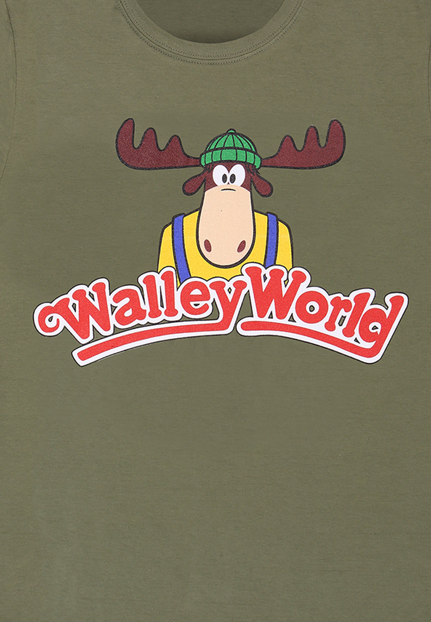 Bláznivá Dovolená Tričko (National Lampoons Walley World T-shirt)