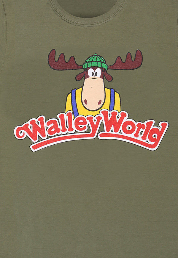 Bláznivá Dovolená Tričko (National Lampoons Walley World T-shirt)