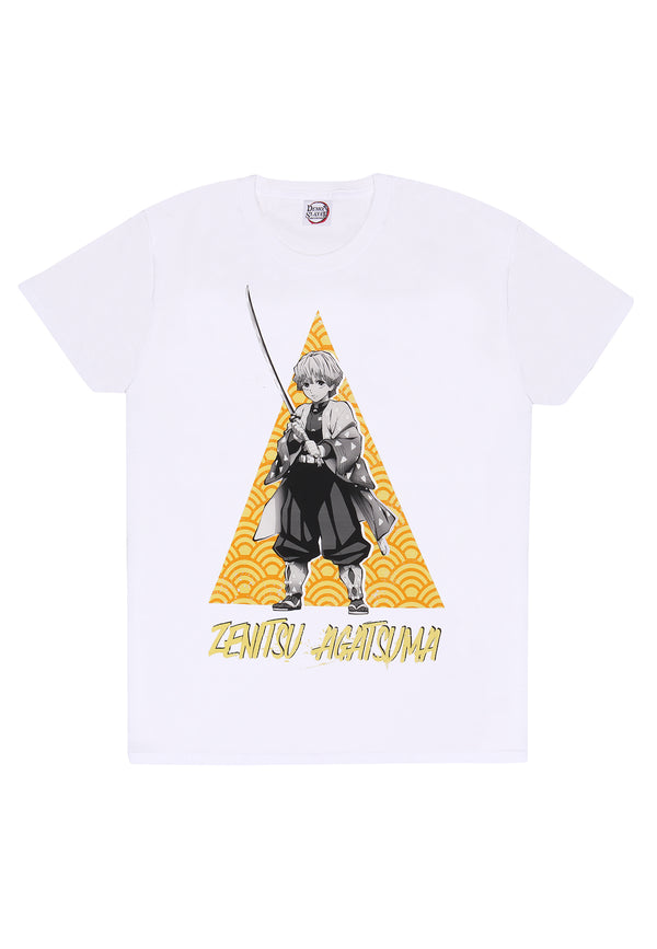 Zabiják Démonů Tričko (Demon Slayer - Zenitsu Tri T-shirt)