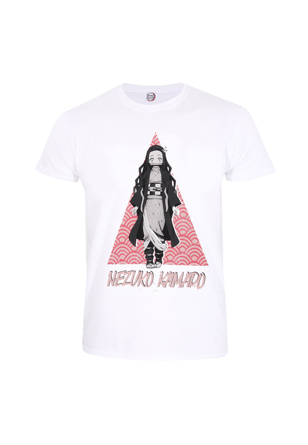 Zabiják Démonů Tričko (Demon Slayer - Nezuko Tri T-shirt)