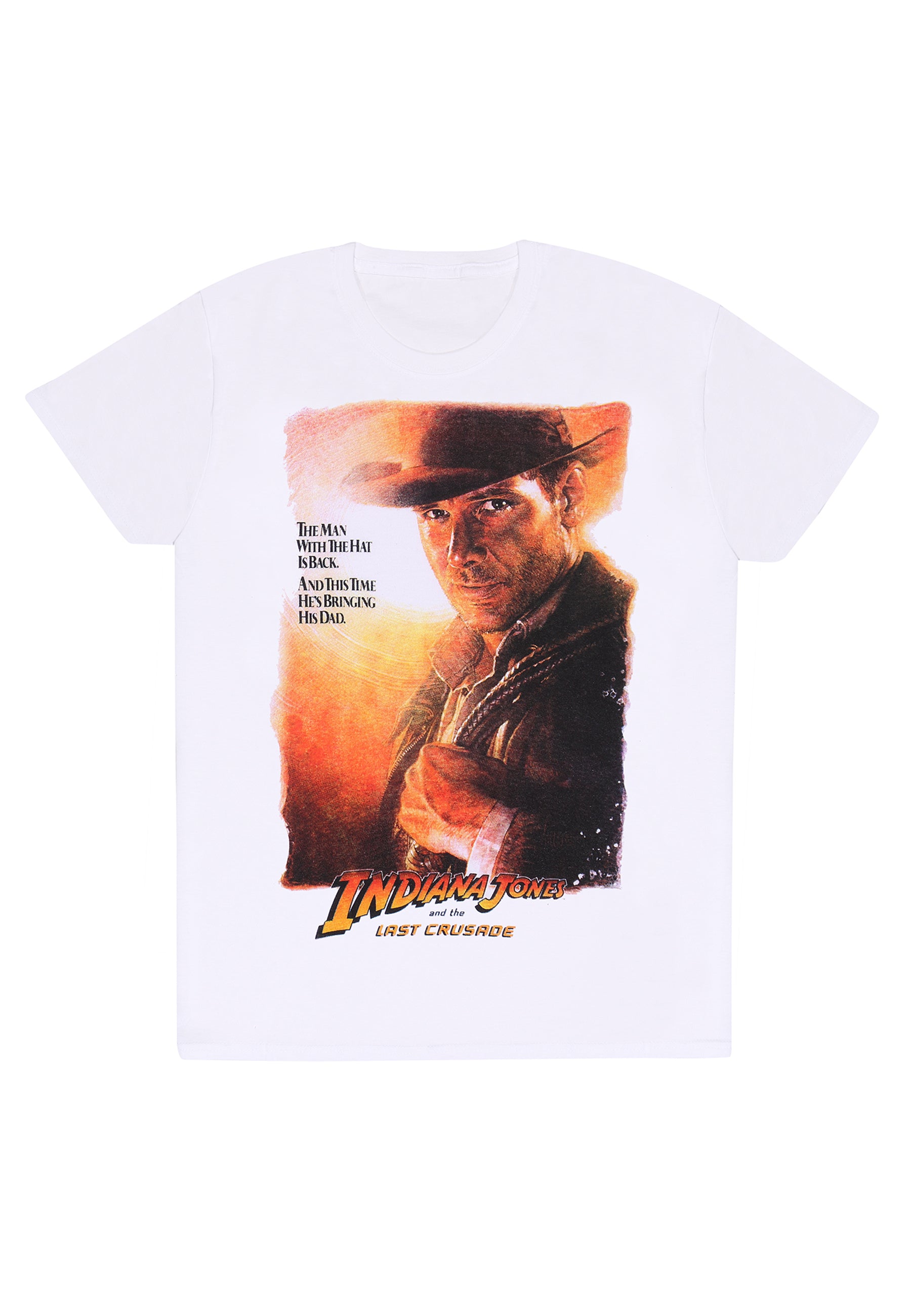 Indiana Jones Tričko (The Last Crusade Poster T-shirt)