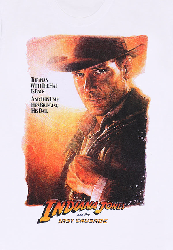 Indiana Jones Tričko (The Last Crusade Poster T-shirt)