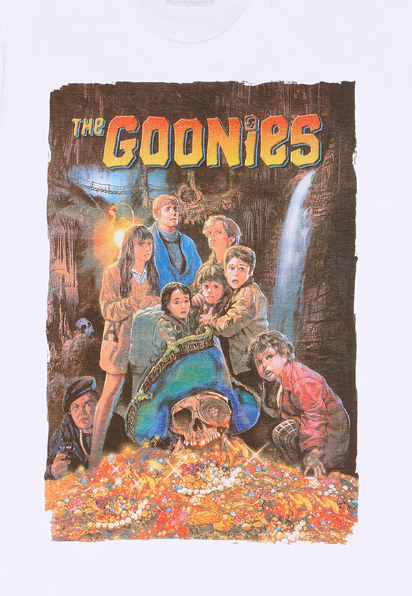 Rošťáci Plakát Tričko (Goonies - Poster T-shirt)