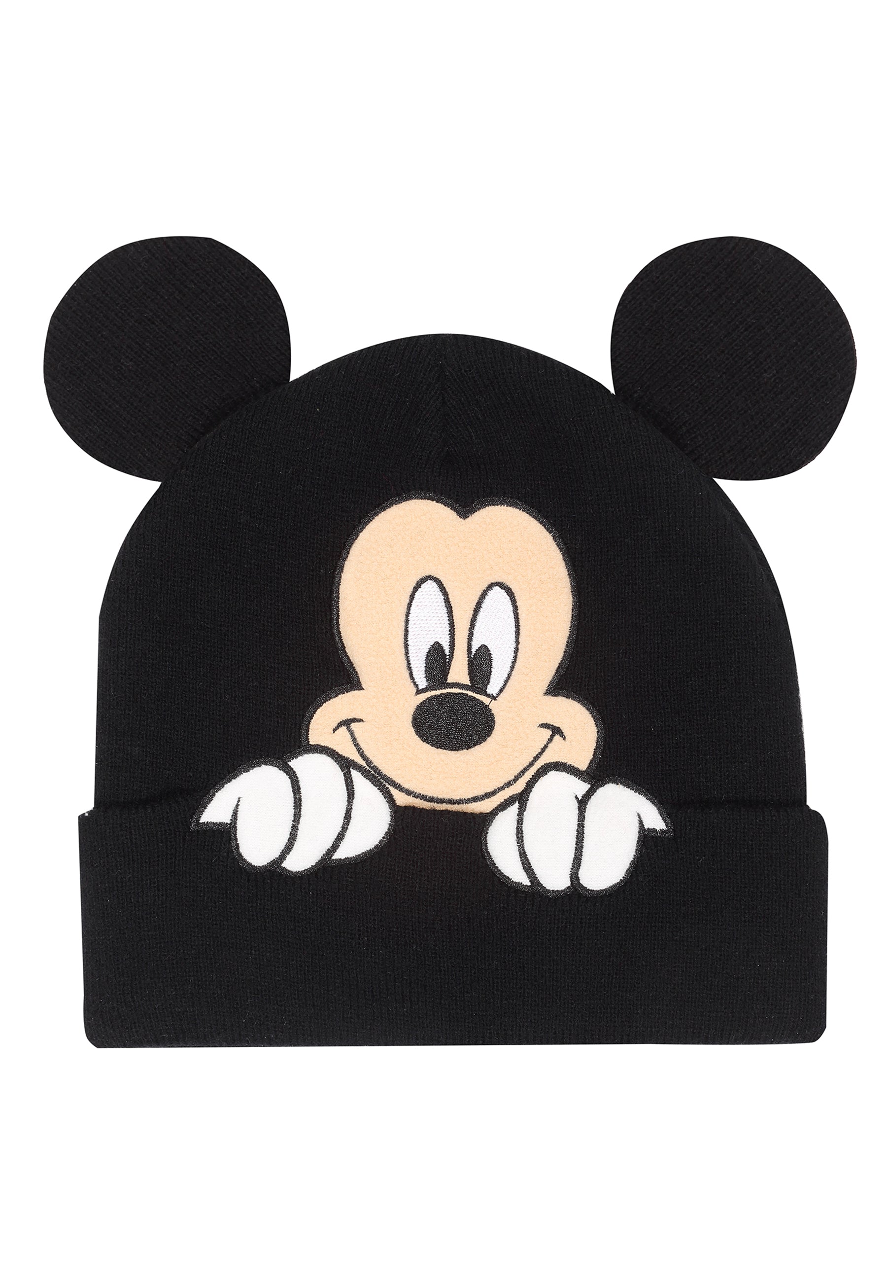 Mickey Zimní Čepice s Ušima (Mickey Beanie)