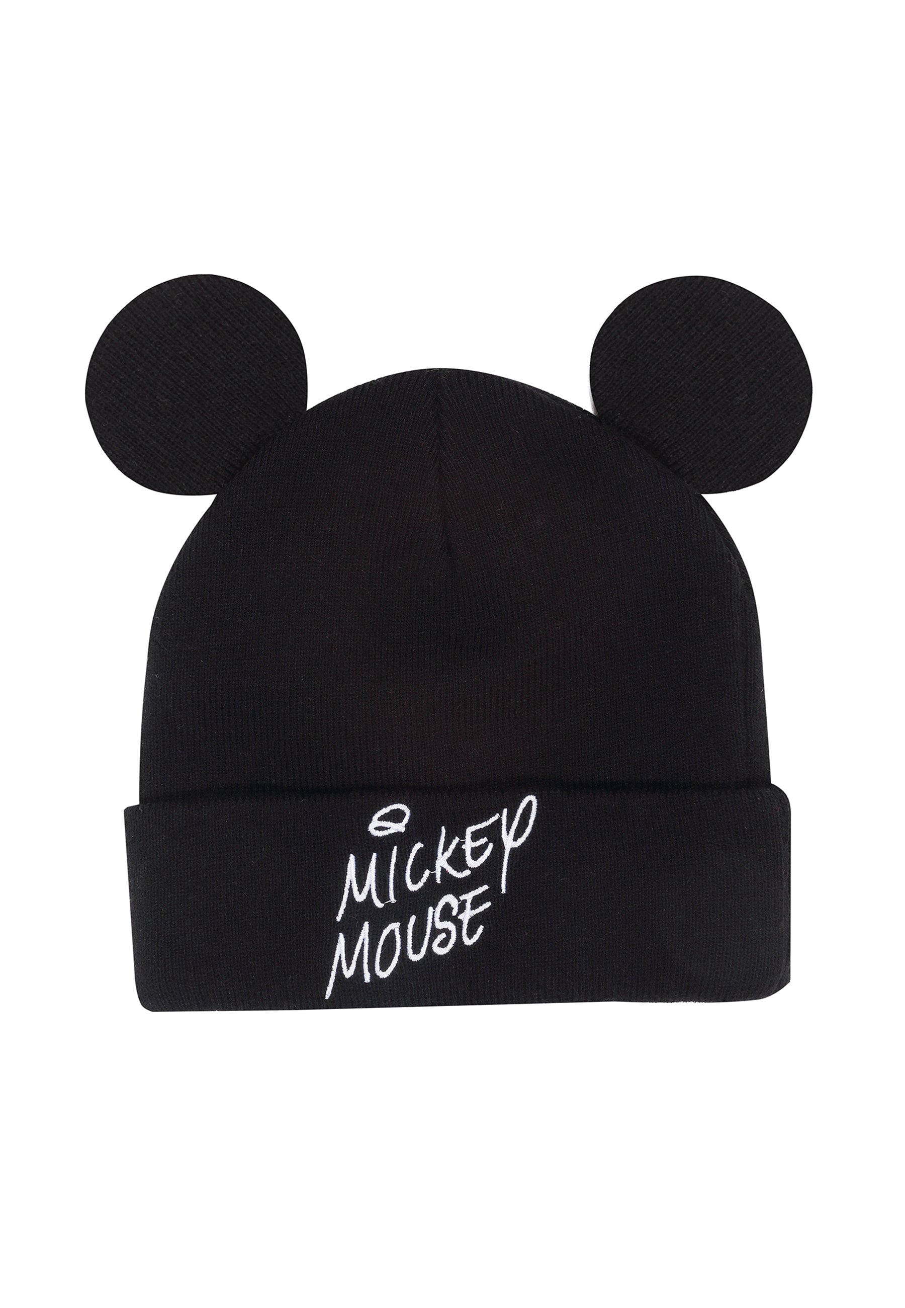 Mickey Zimní Čepice s Ušima (Mickey Beanie)