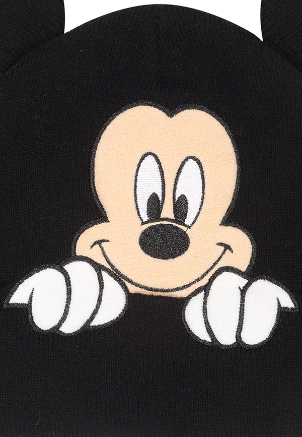 Mickey Zimní Čepice s Ušima (Mickey Beanie)