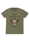 Hvězdné Války Tričko (Star Wars - Endor Park Ranger T-shirt)