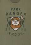 Hvězdné Války Tričko (Star Wars - Endor Park Ranger T-shirt)