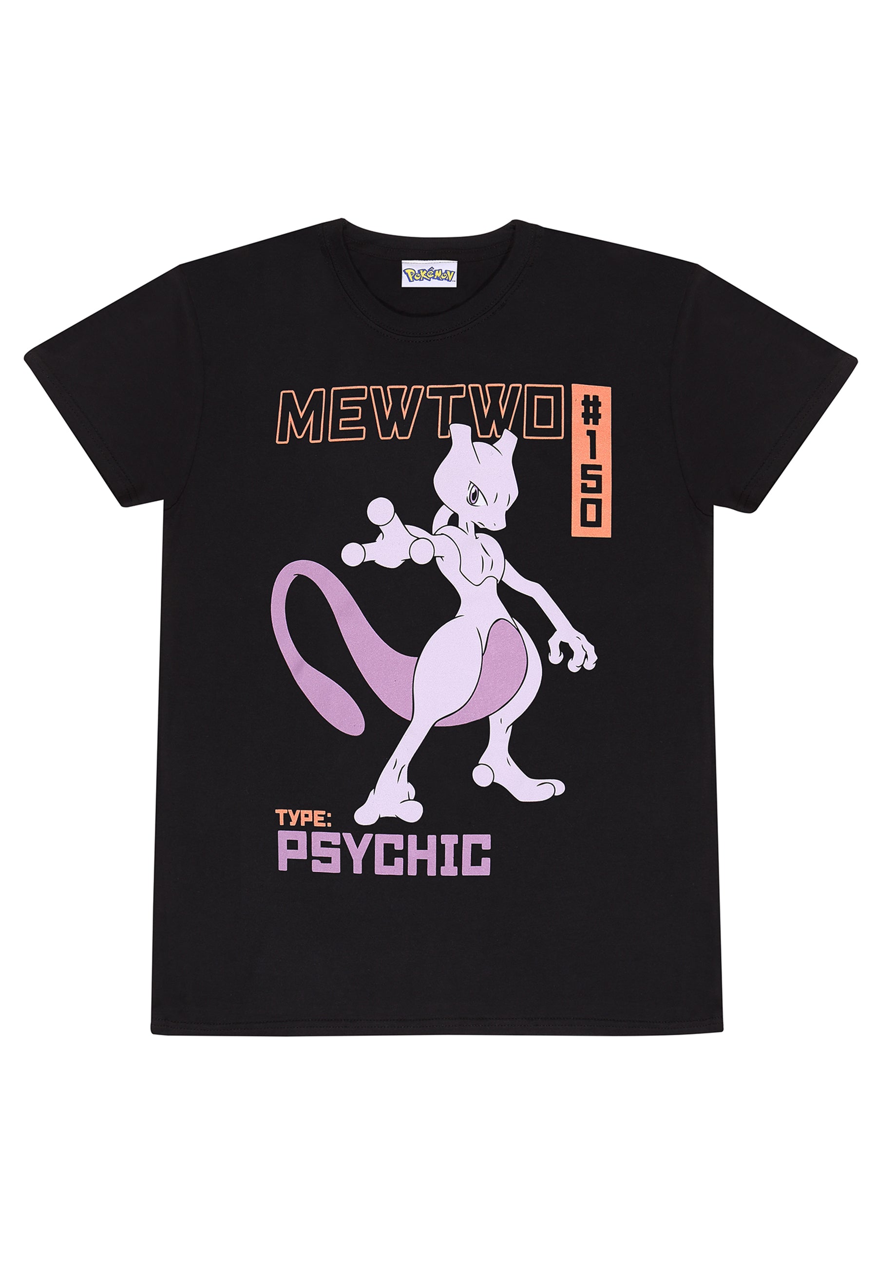 Pokémon Mewtwo Tričko (Mewtwo T-shirt)