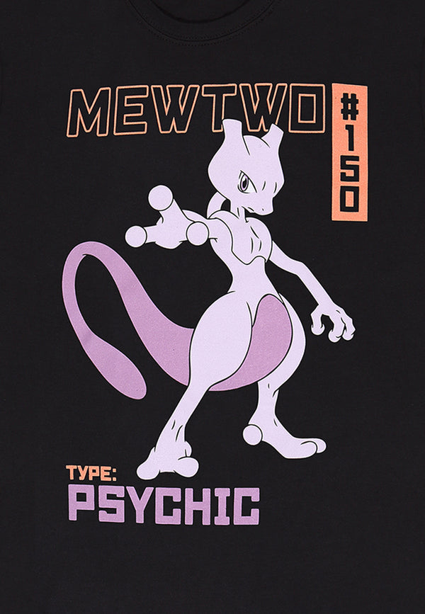 Pokémon Mewtwo Tričko (Mewtwo T-shirt)