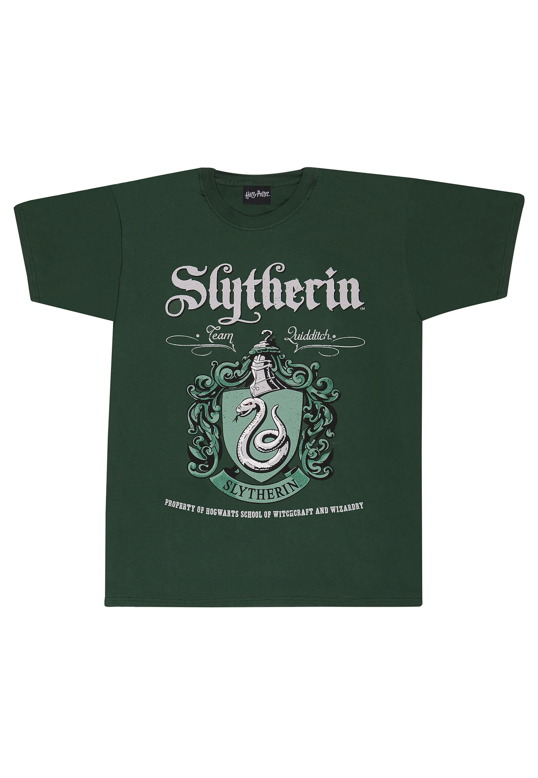 Harry Potter Zmijozel Tričko (Slytherin Crest T-shirt)