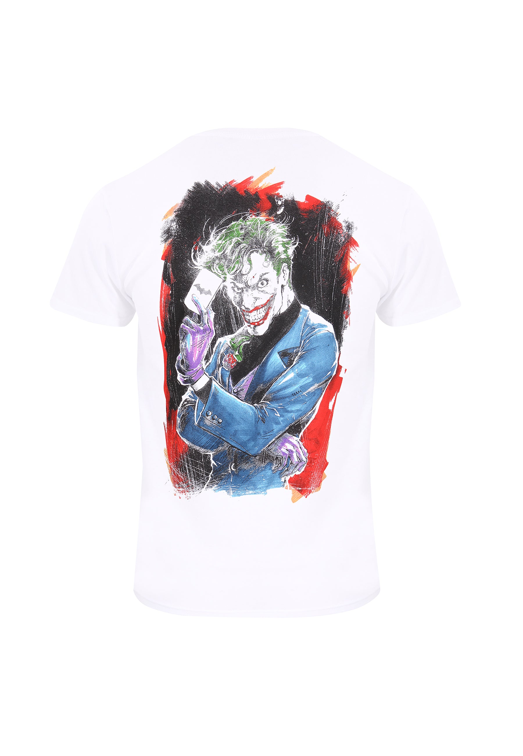 DC Comics Joker Karta Tričko (Joker Card T-shirt)