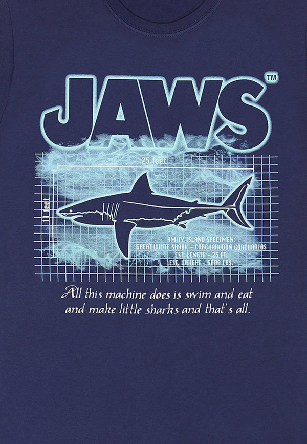 Čelisti Tričko (Jaws - Great White Info T-shirt)