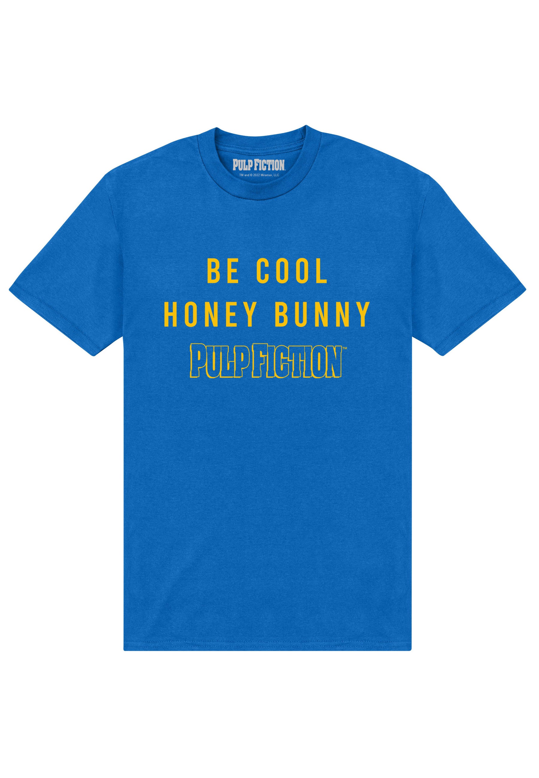 Pulp Fiction Modré Triko (Pulp Fiction Honey Bunny T-shirt)