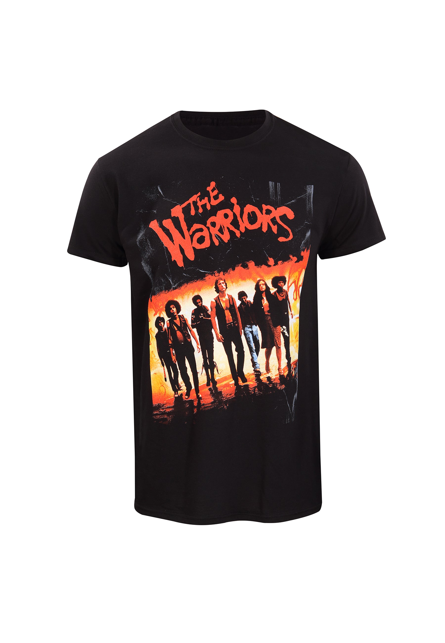 Válečníci Tričko (Warriors - Line Up Angle T-shirt)