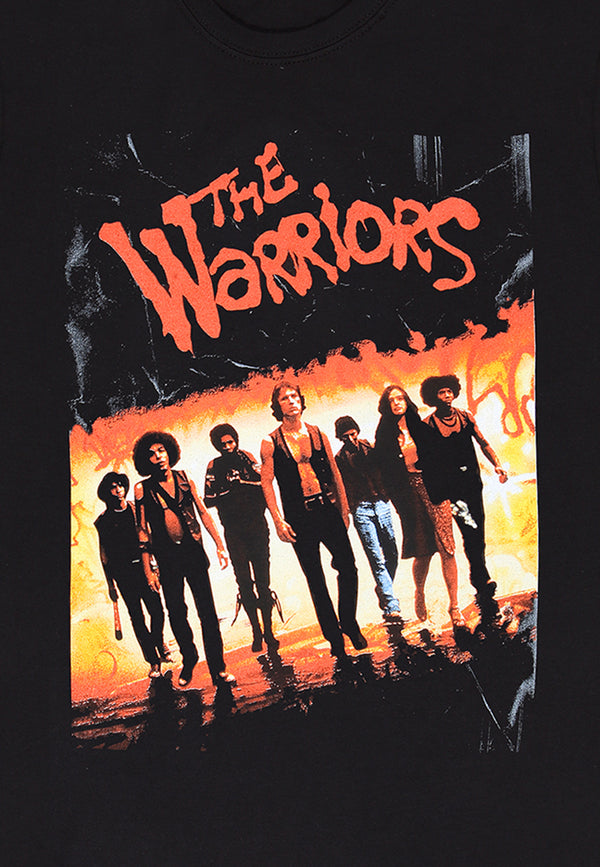 Válečníci Tričko (Warriors - Line Up Angle T-shirt)