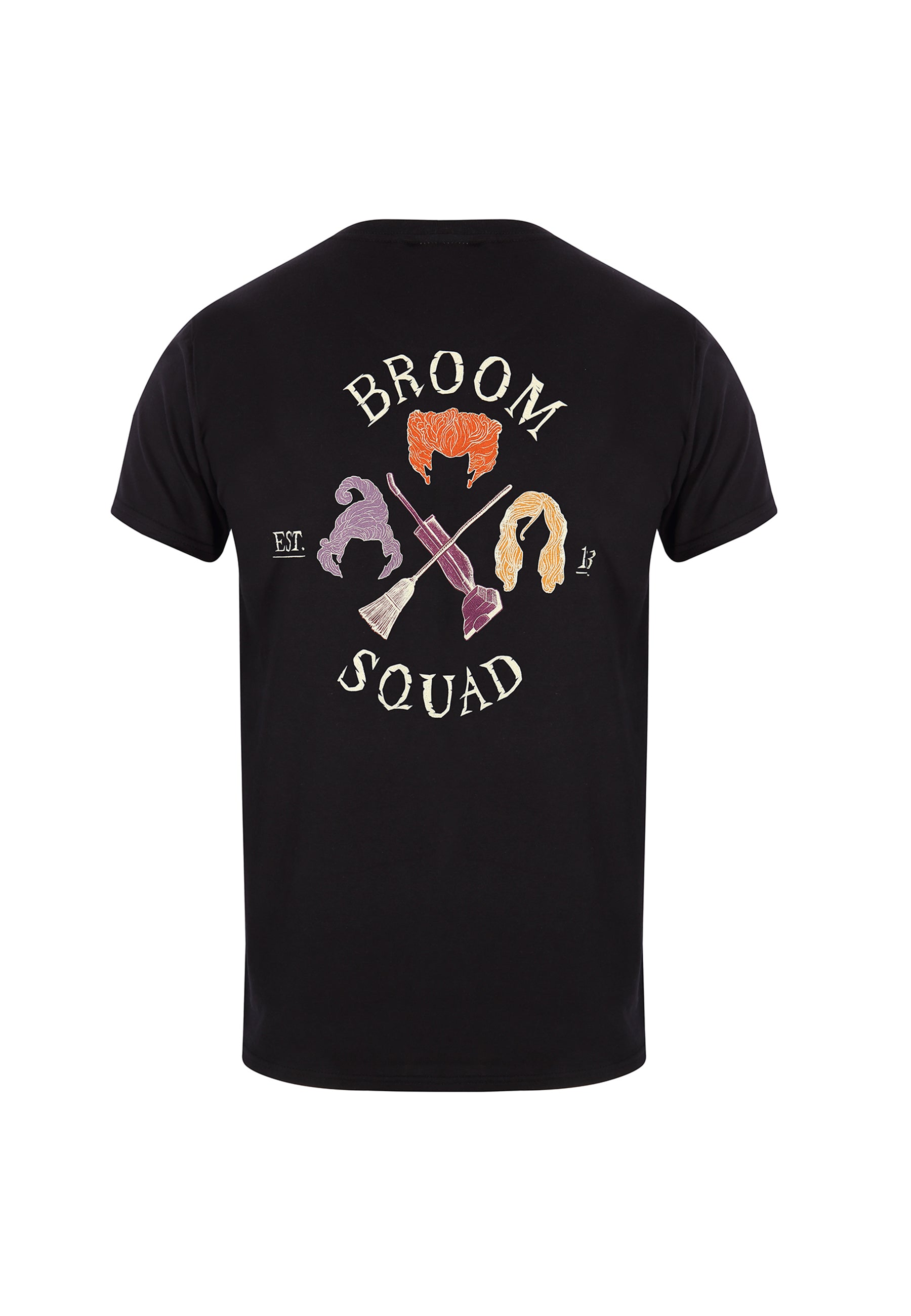 Hokus Pokus Tričko (Hocus Pocus - Broom Squad T-shirt)