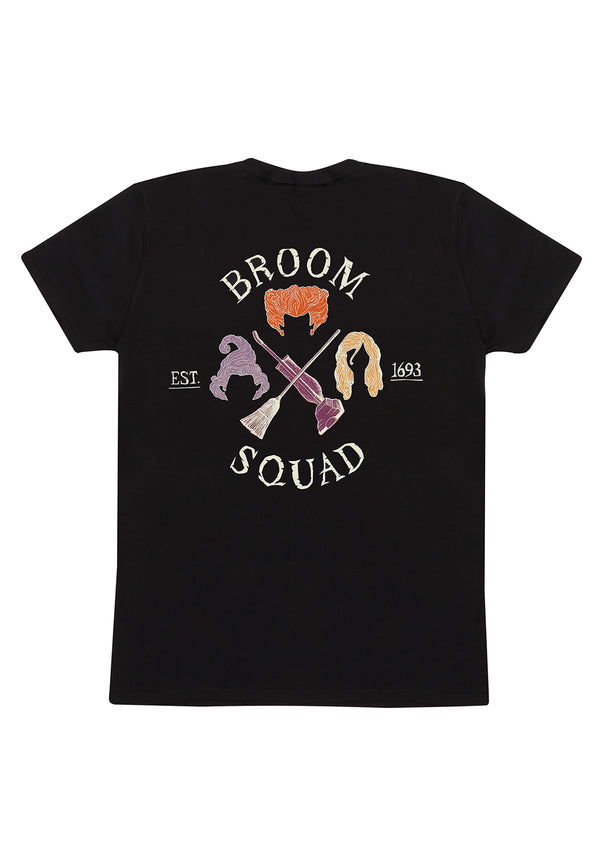 Hokus Pokus Tričko (Hocus Pocus - Broom Squad T-shirt)