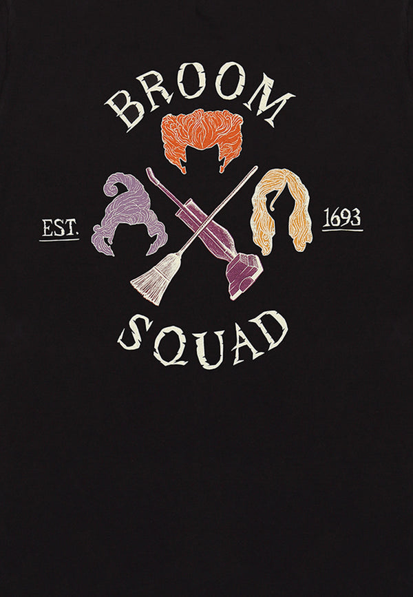 Hokus Pokus Tričko (Hocus Pocus - Broom Squad T-shirt)