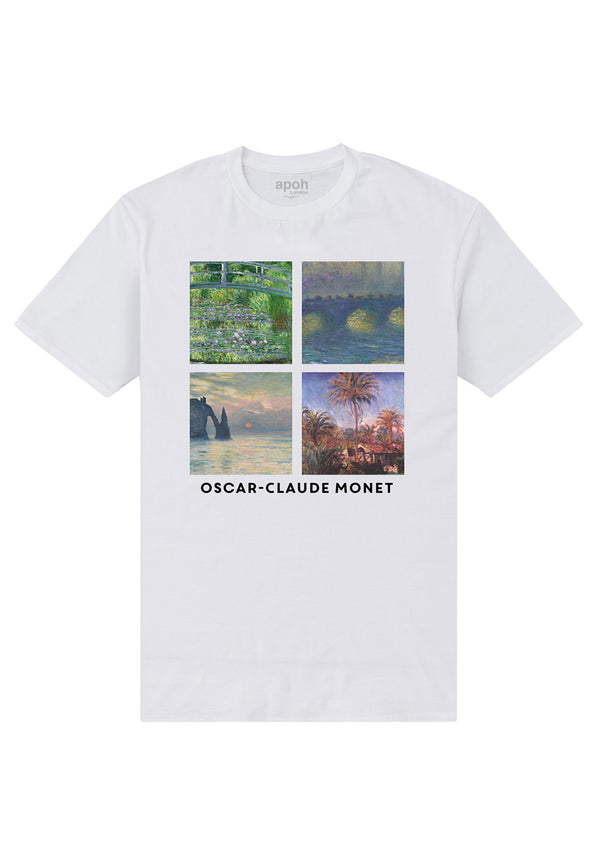 Oscar Monet Tričko (APOH Oscar-Claude Monet T-shirt)