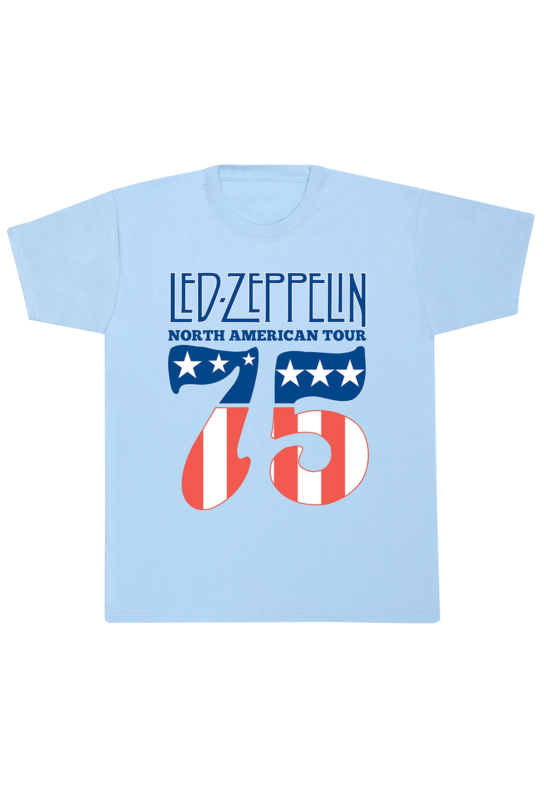 Led Zeppelin Tričko (1975 North American Tour T-shirt)