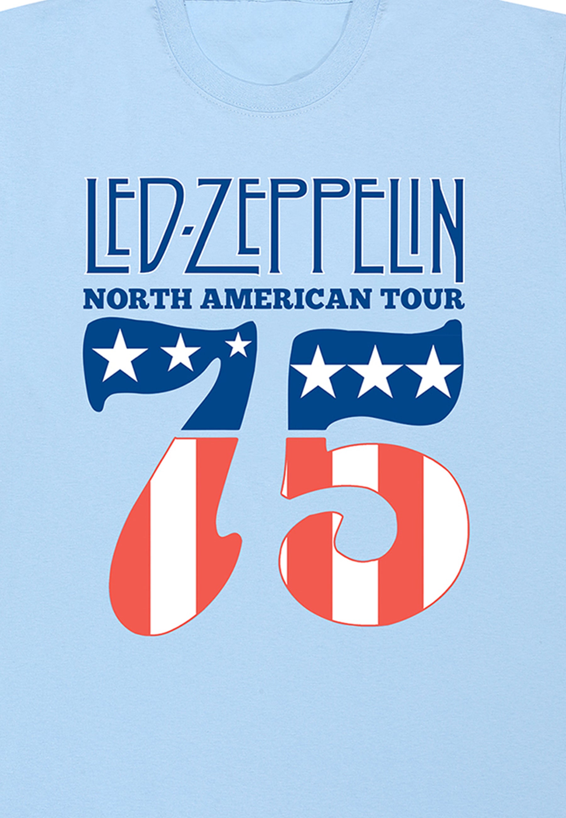 Led Zeppelin Tričko (1975 North American Tour T-shirt)