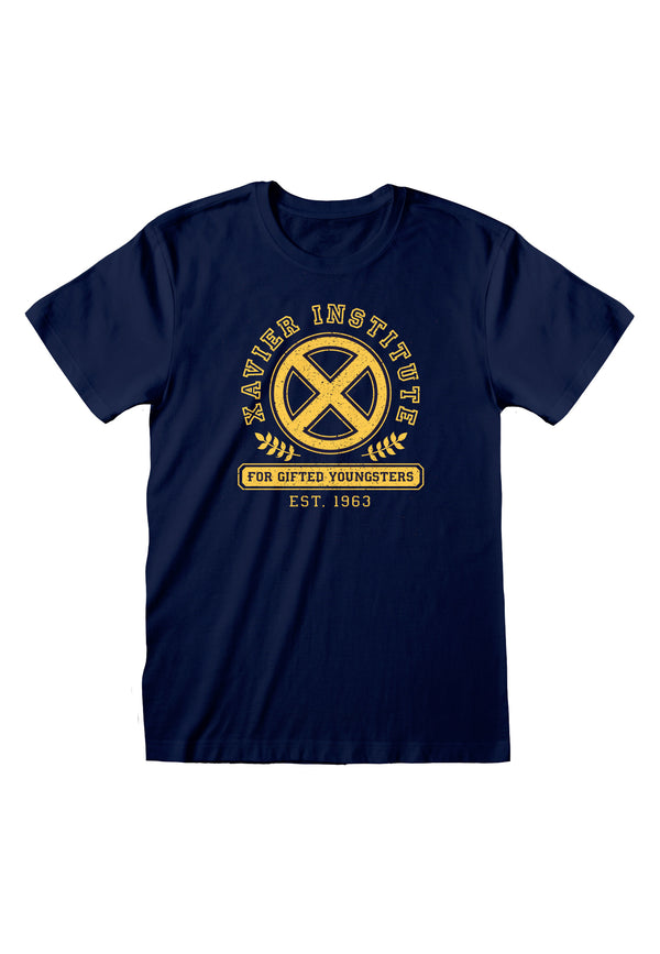 X-Men Xavier Instituce Tričko (Xavier Institute Badge T-shirt)