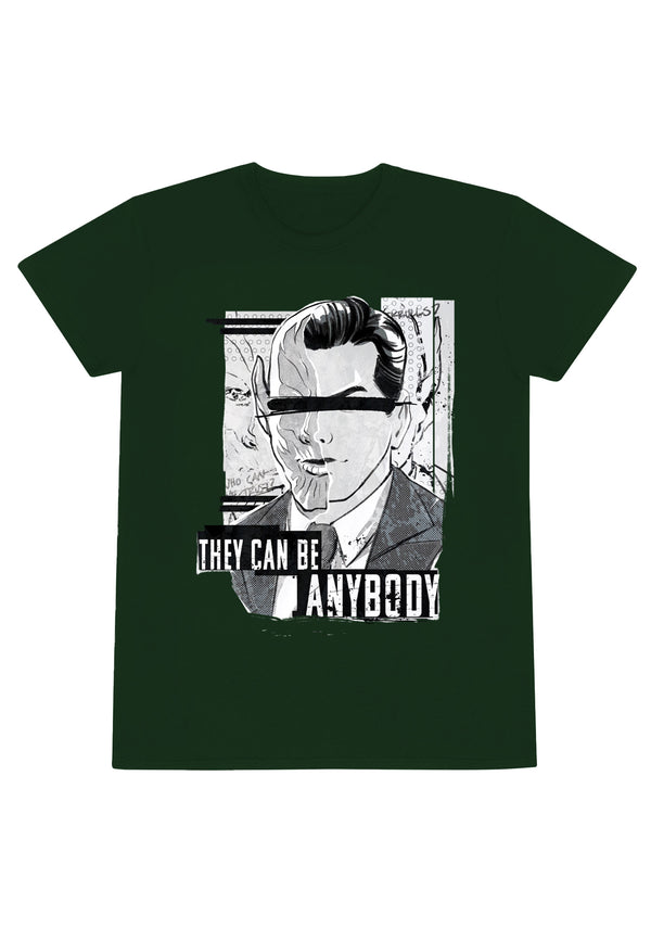 Tajná Invaze Tričko (Secret Invasion - Anybody Comic T-shirt)