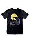 Ukradené Vánoce Tričko (Nightmare Before Christmas - Silhouette T-shirt)