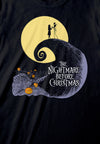 Ukradené Vánoce Tričko (Nightmare Before Christmas - Silhouette T-shirt)