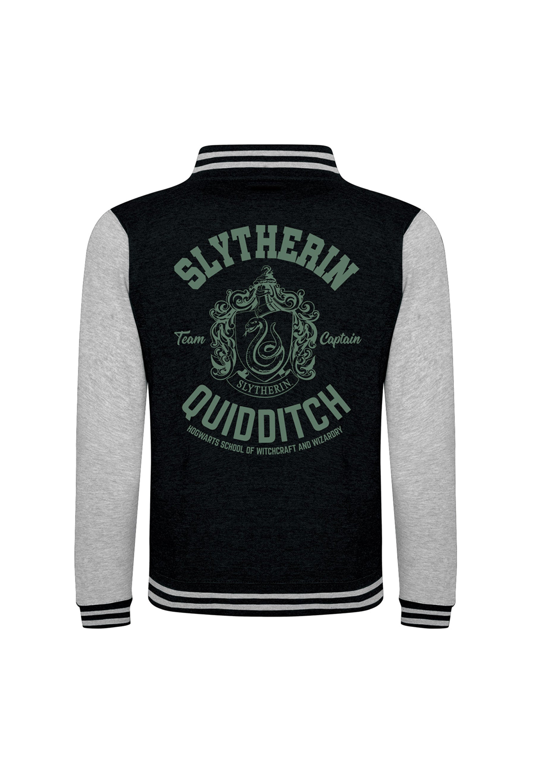 Harry Potter - Zmijozel Univerzitní Bunda (Slytherin Quidditch Varsity)