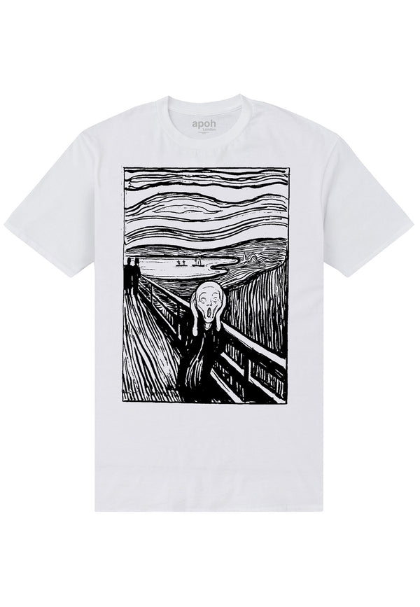 Munch Tričko (Apoh Munch Lino T-shirt)