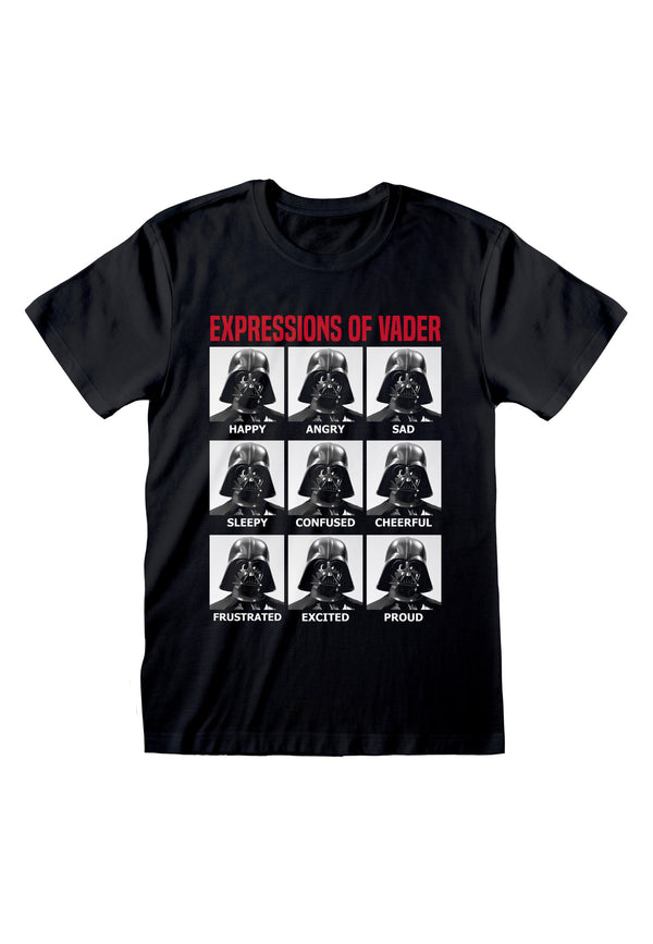 Hvězdné Války Tričko (Star Wars - Expressions Of Vader T-shirt)