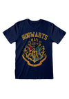 Harry Potter Hogwarts Znak Tričko (Hogwarts Faded Crest T-shirt)