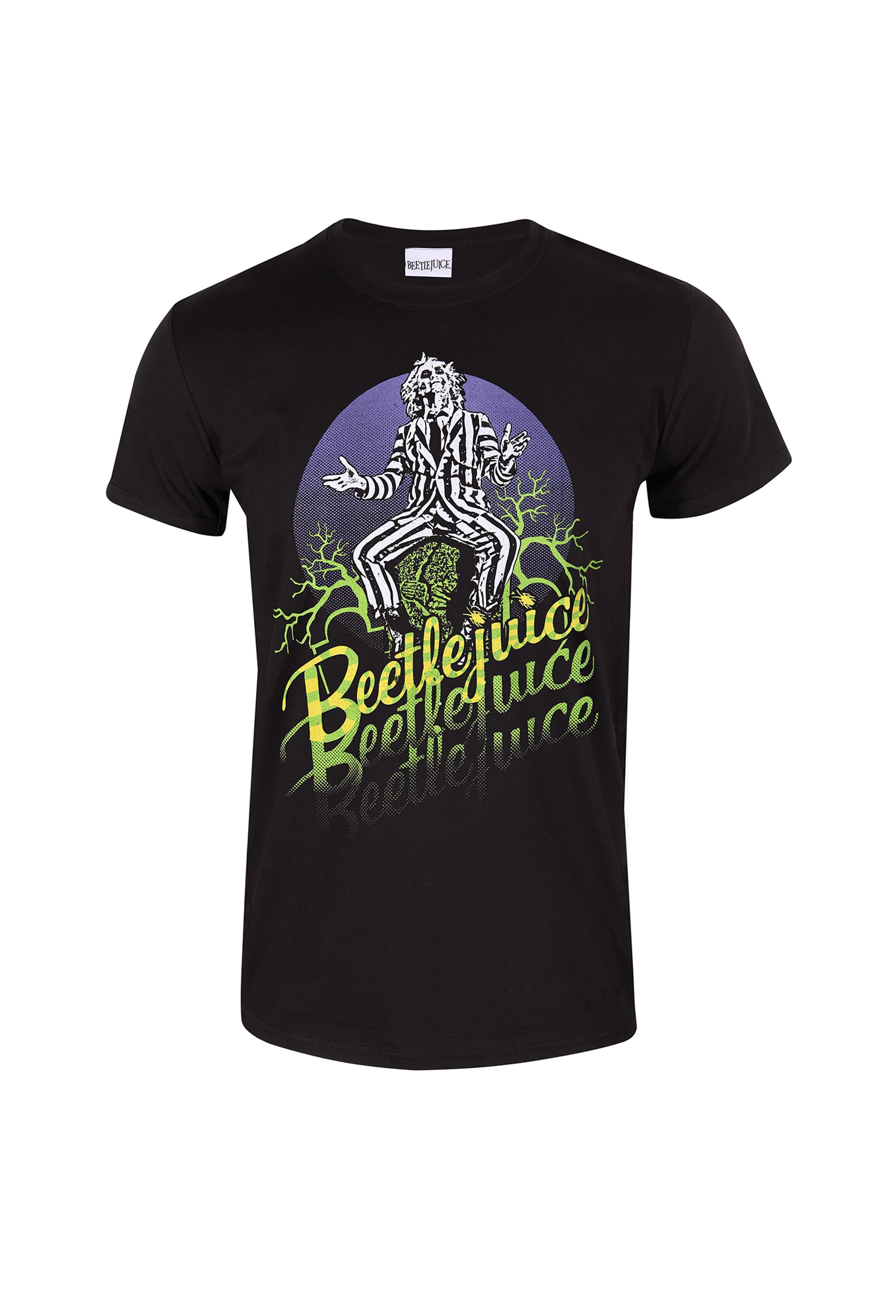 Beetlejuice Černé Tričko (Triple B T-shirt)