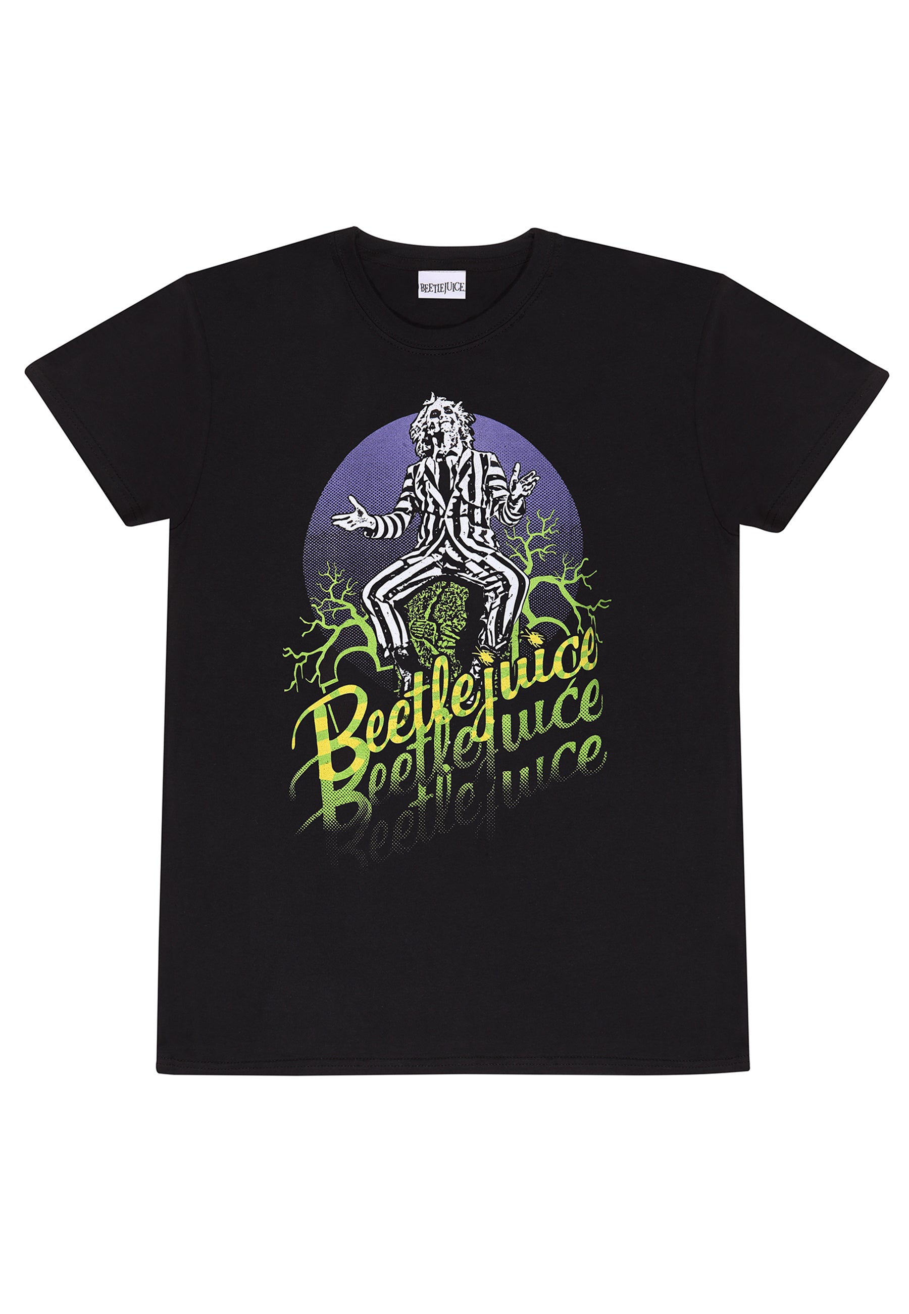 Beetlejuice Černé Tričko (Triple B T-shirt)