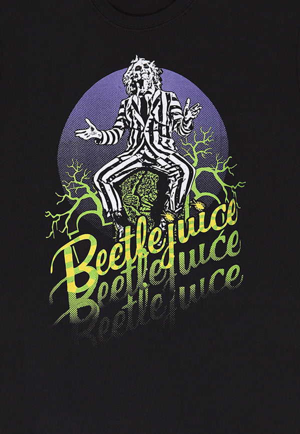 Beetlejuice Černé Tričko (Triple B T-shirt)