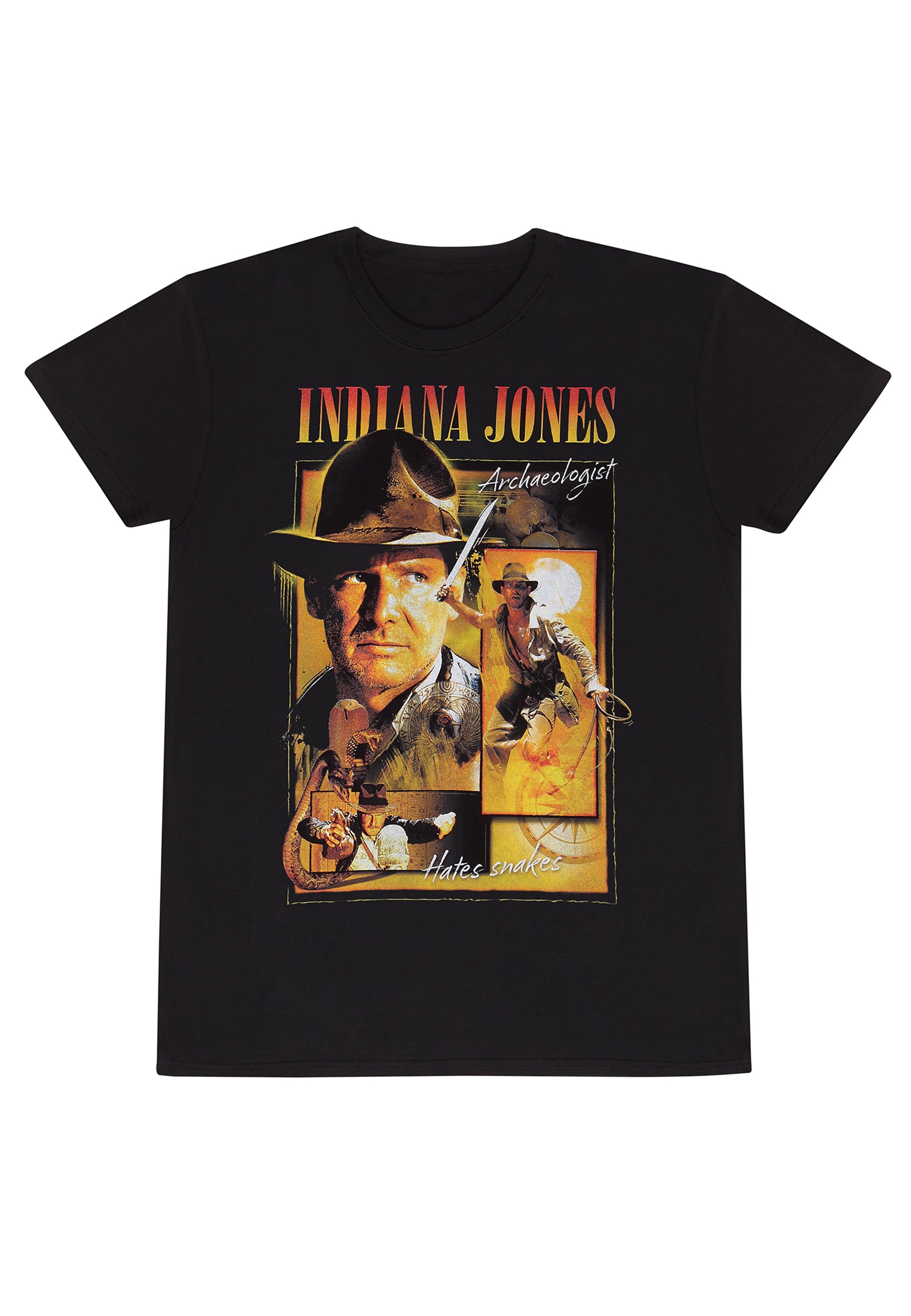 Indiana Jones Tričko (Indiana Jones Homage T-shirt)