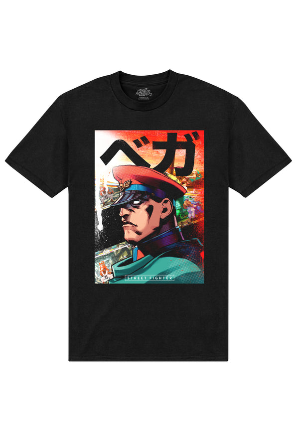Street Fighter Tričko Unisex (Street Fighter M Bison)
