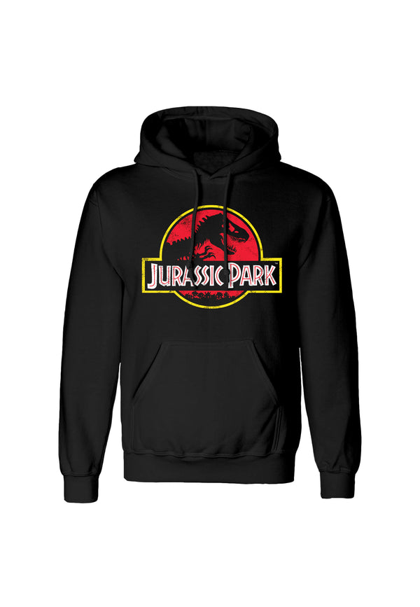 Jurský Park Mikina (Jurassic Park Classic Logo Hoodie)