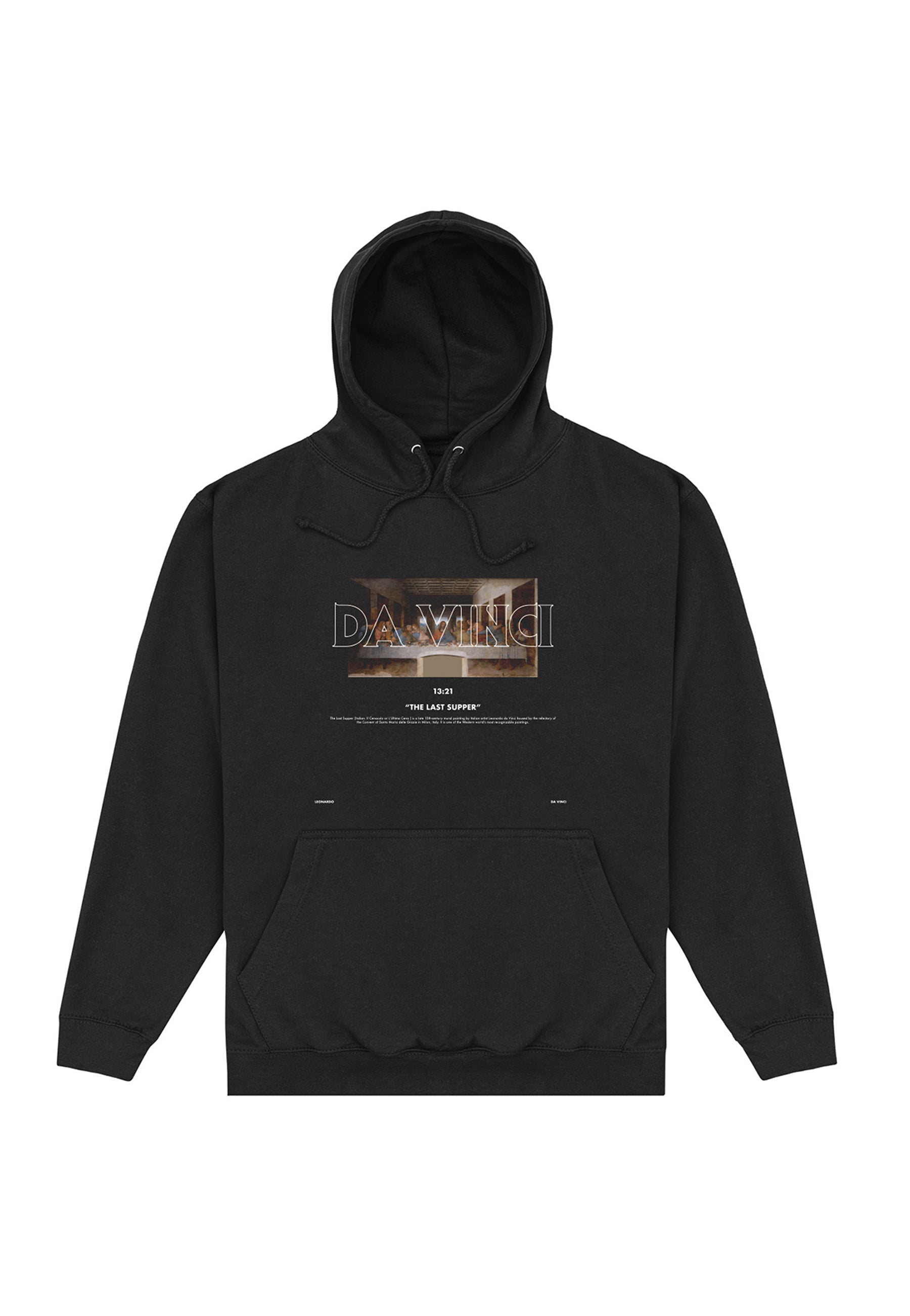 Da Vinci Poslední Večeře Mikina (Apoh Da Vinci Last Supper Hoodie)