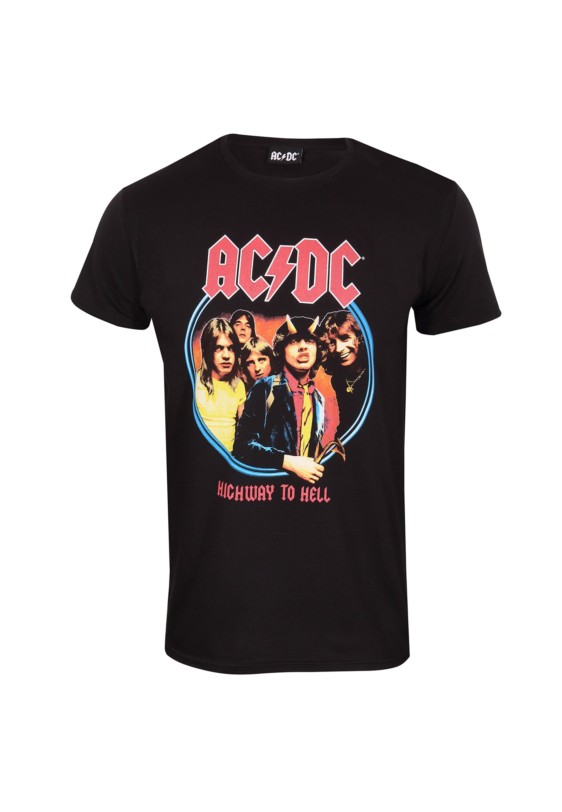 AC/DC Tričko Unisex (Highway To Hell)