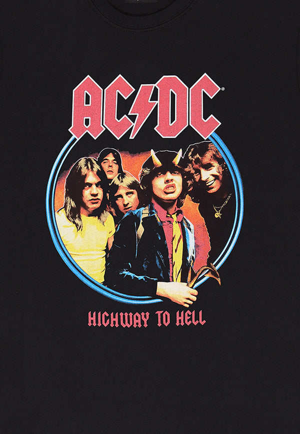 AC/DC Tričko Unisex (Highway To Hell)