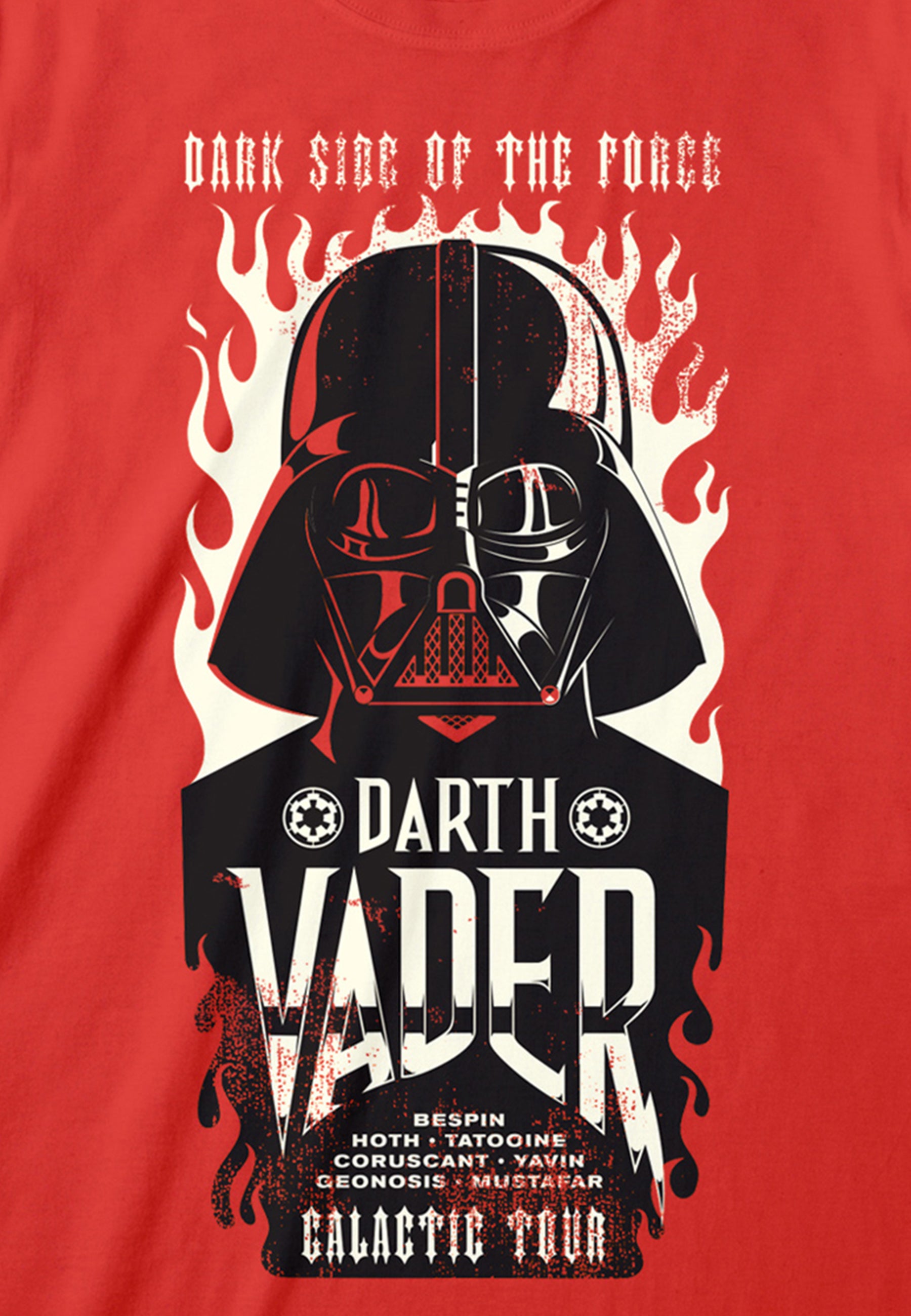 Hvězdné Války Vader Tričko (Star Wars - Vader Flames T-shirt)