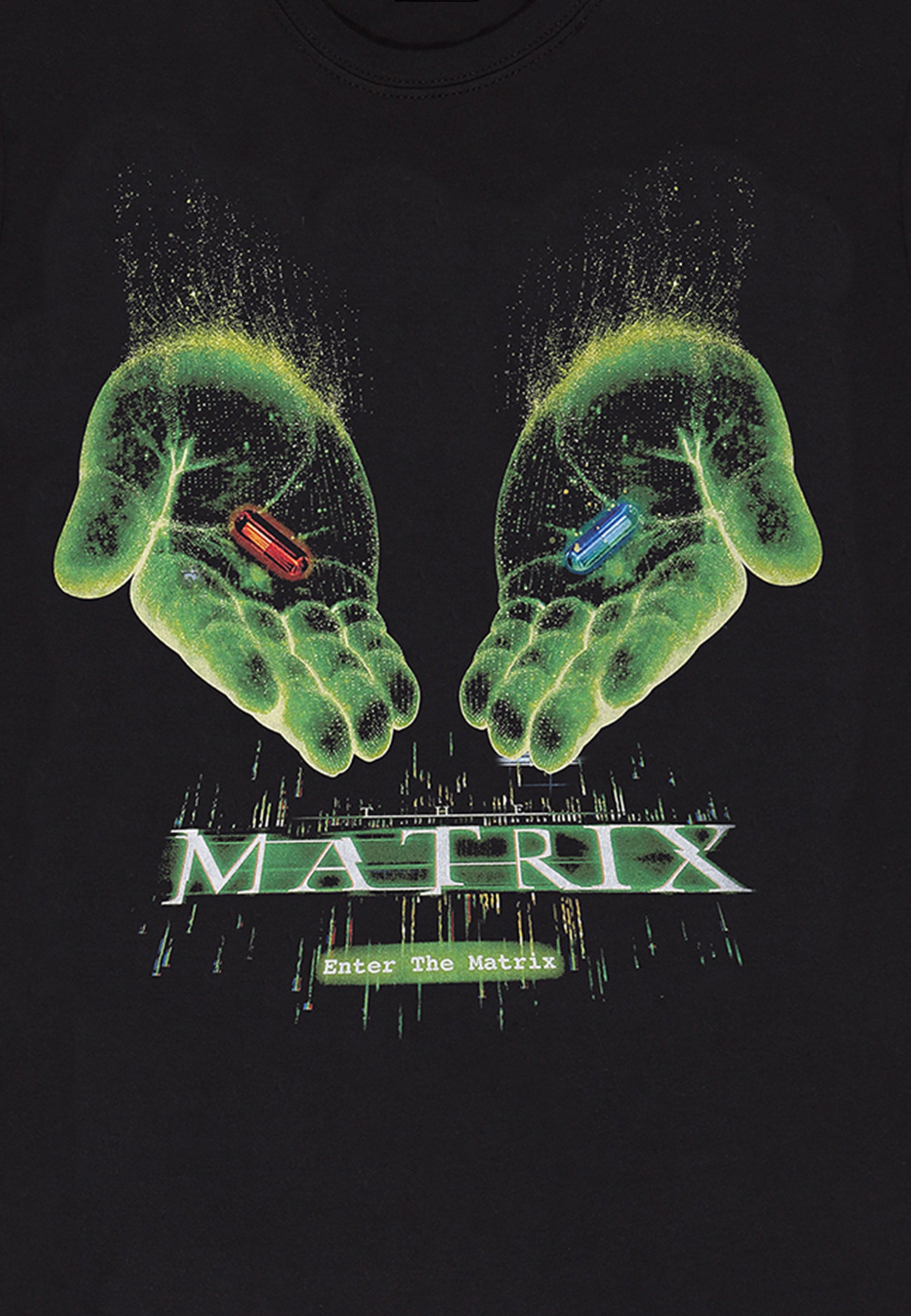 Matrix Tričko (Matrix Hand Pills T-shirt)