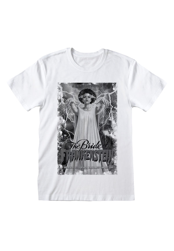 Žena Frankensteina Tričko (Universal Monsters - Bride Of Frankenstein T-shirt)