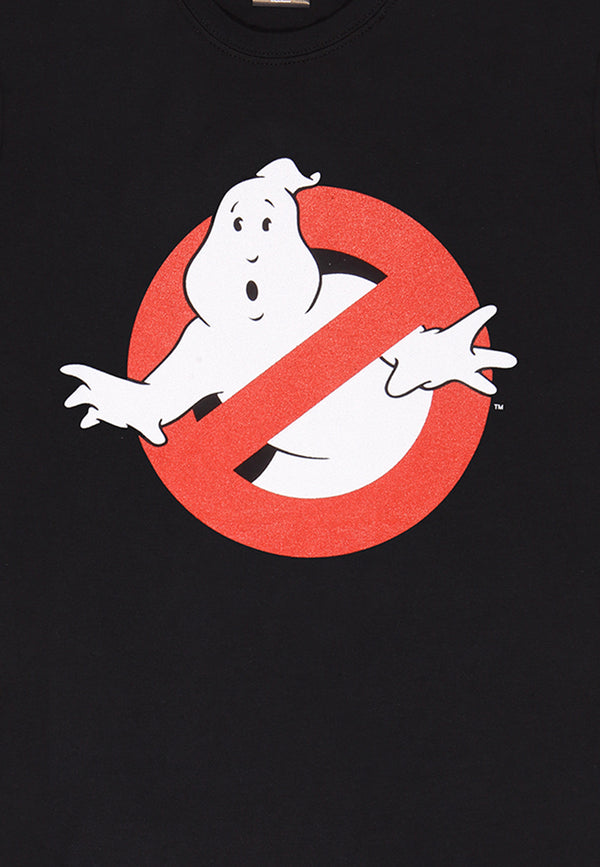 Krotitelé Duchů Klasické Logo Tričko (Ghostbusters - Classic Logo T-shirt)