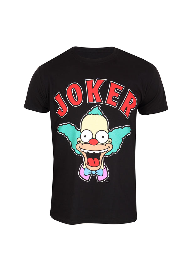 The Simpsons Tričko Unisex (Krusty Joker)