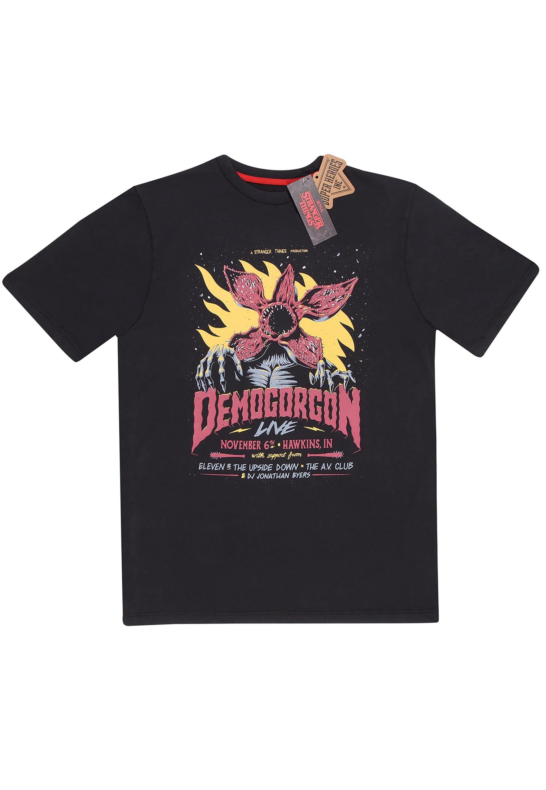 Stranger Things Tričko (Vintage Demogorgan T-shirt)