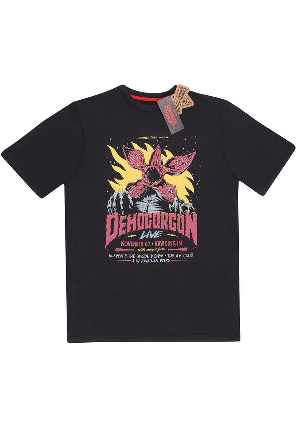 Stranger Things Tričko (Vintage Demogorgan T-shirt)